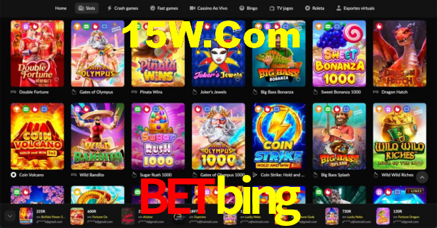 Welcome Bonus Betbing